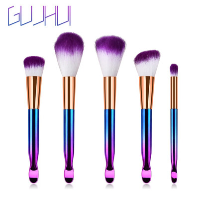 

Toponeto 5 Pcs Ear Spoons Blush Brush Eye Shadow Makeup Brush Set
