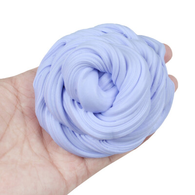 

Siaonvr Fairy Floss Cloud Slime Reduced Pressure Mud Stress Relief Kids Clay Toy A