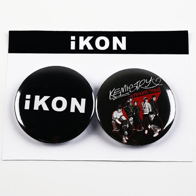 

redCherry ITZY Stray Kids Seventeen Red Velvet Monstax Infinite IKON Brooches