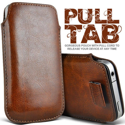 

Fashion PU Leather Pull Tab Sleeve Pouch for LG K5 X220 X220DS X220mbK7 2017 K7i X230I X230 Phone Case Bag Universal Full Pouch