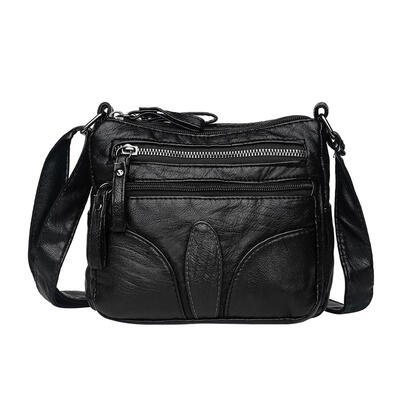 

Casual Retro Soft Leather Mini Tote Women Shoulder Crossbody Messenger Bags