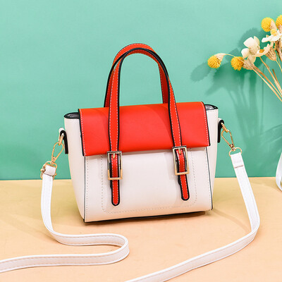 

Female bag 2019 Europe&the United States new ladies big bag large capacity PU leather Messenger shoulder bag handbag
