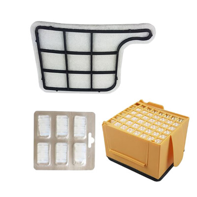

Motor Protect GasketDust Filter Box For Vorwerk Kobold VK 135 136Vacuum Cleaner
