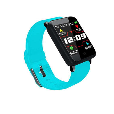 

Colorful F1 Large Screen Sport Smart Bracelet Fitness Exerciser Heart Rate Blood Pressure Monitor For IOS Android