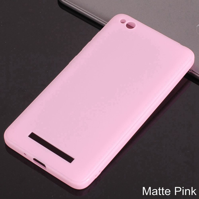 

For Xiaomi Redmi 4A Matte TPU Phone Case for Xiaomi Redmi 4A Ultra-thin Anti-fingerprint TPU Cover