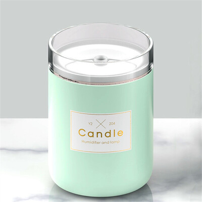

〖Follure〗USB LED Night Light Humidifier Car Atomizer Desktop Mini Humidifier 220ML