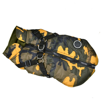 

Pet Dog Vest with Chest Harness Puppy Multi-design Winter Cloth Warm Belt Coats for Small Medium Dogs French Bulldog Chihuahua