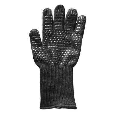 

Heat Resistant Thick Silicone Cooking Baking BBQ Grill Gloves Oven Mittens