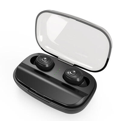 

T28 TWS Bluetooth 50 Headphone Headset Mini Stereo Wireless Earphone Earbuds Built-in Mic With Charging Box