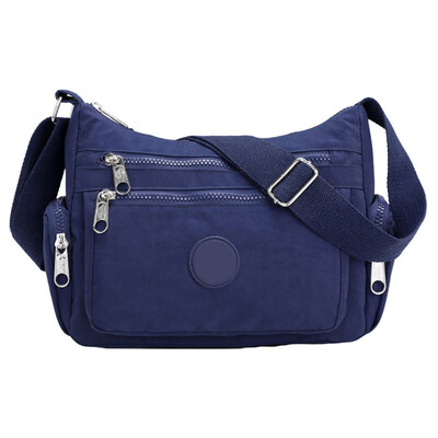 

Women Waterproof Printed Travel Messenger Pouch Zipper Crossbody Shoulder Bag