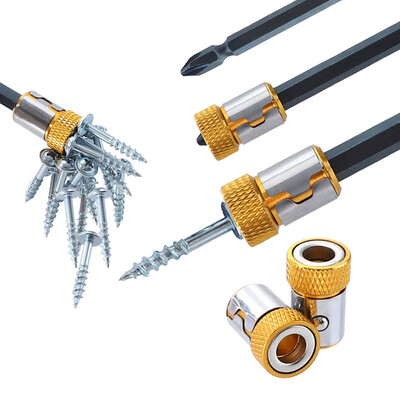 

Siaonvr Universal Removable Magnetizer Ring Magnetic Steel For 635mm Screwdriver Bits