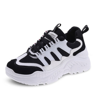 

WEI ZHI DIAN Womens fashion casual shoes autumn&winter running shoes 8051