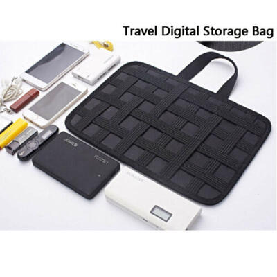 

Cable Bags Portable Travel Digital Usb Gadgets Organizer Charger Wires Cosmetic