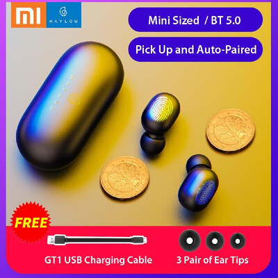 

Xiaomi Haylou GT1 Mini TWS Earphone Touch Control Wireless BT 50 Earbuds Handsfree Sport Headphone Noise Canceling Gaming Headset