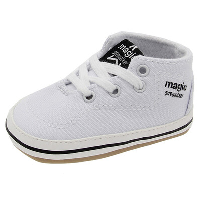 

Baby Boy Girl Shoes Letter Cotton Baby Shoes Children Toddler Shoes Lace-Up