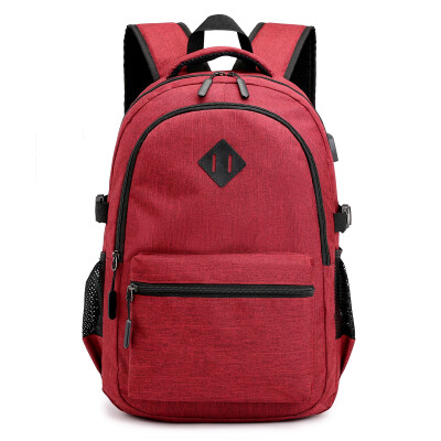 

Double shoulder bag mens backpack large capacity travel bag computer leisure female fashion high school junior high school studen