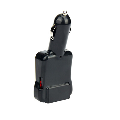 

〖Follure〗MP3 Player Wireless FM Transmitter Modulator Car Kit USB SD MMC LCD Remote BK