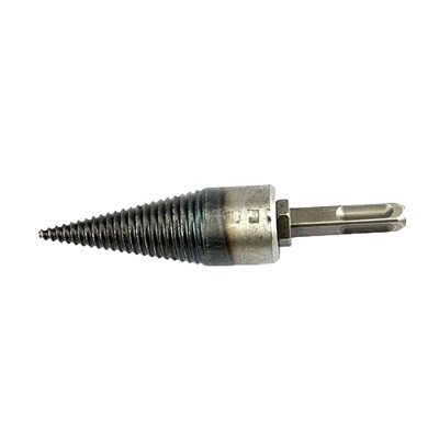 

Wood Splitter Drill Bit Handle Firewood Drill Bits Drilling Tools Accessories Square Handle