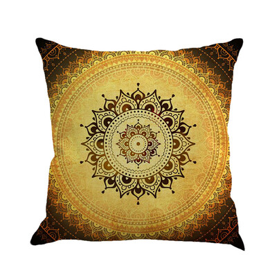 

Siaonvr Geometry Painting Linen Cushion Cover Throw Pillow Case Sofa Home Decor A