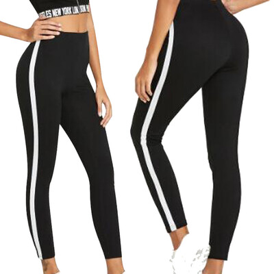 

Starmoon Women Solid Color Yoga Pants Camo Joggers Skinny Legging Trousers