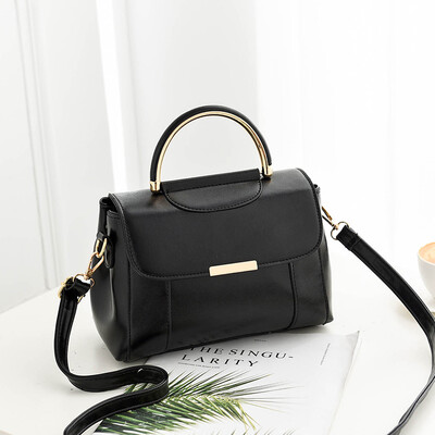 

The new wave of womens handbags Korean Joker slung shoulder bag fashion ladies handbag simple
