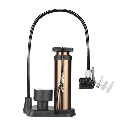

Wheelup Aluminum Bicycle Bike Pump Tire Tyre Inflator wGas Pressure Gauge