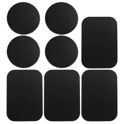 

8PCS Metal Plates Sticker Replace for Magnetic Car Mount Holder Cell Phone GPS