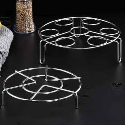 

American kitchen maxcook steaming rack 304 stainless steel steaming pan two-piece steamer rack steaming dish steaming steamer steamer steaming tablets MCPJ057