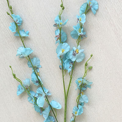 

FUNNYBUNNY Silk Fake Orchids Flowers in Bulk Orquideas Flowers Artificial for Wedding Home Office Decoration Festive Furnishing