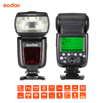 

Godox TT685S Camera Speedlite TTL Master Slave GN60 24G Wireless Transmission HSS 18000S for Sony A77II A7RII A7R A58 A99 ILCE60