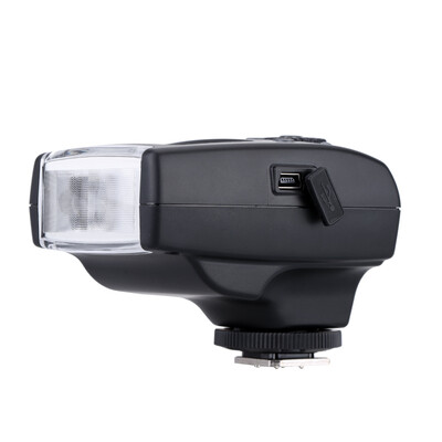 

MeiKe MK-300 Mini LCD Display TTL On-camera Speedlite Flash Light with Mini USB Interface for OlympusE-P5 Panasonic GX7 Leica DSLR
