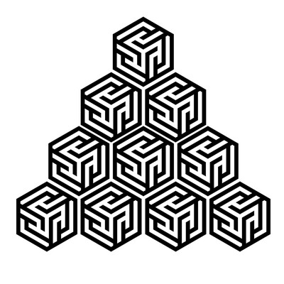 

Toponeto 10Pcs Hexagon Self Adhesive Tile Stickers Decal Home Decoration Wall Sticker