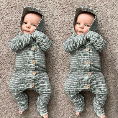 

Newborn Infant Baby Boy Girl Romper Bodysuit Jumpsuit Clothes Outfits