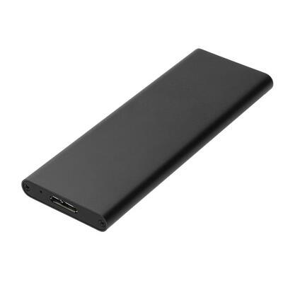 

6Gbps USB 30 to NGFF M2 SSD Hard Disk Box External Enclosure Case