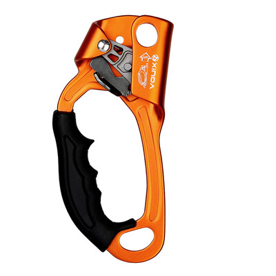 

Tree Rock Outdoor Right Hand Ascender Riser Equipment For Climbing Rigging