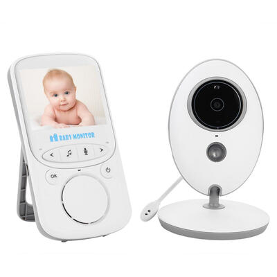 

Wireless LCD Audio Video Baby Monitor VB605 IR Night Vision 24h Baby Camera