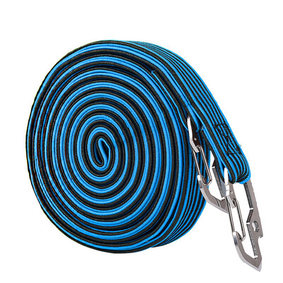 

Bicycle Elastic Luggage Rope Strap Motorcycle Rack Cord Buckle Hook Fastener
