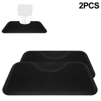 

Ktaxon 2pcs Salon Chair Mat 3ft x 5ft Salon&Barber Shop Anti-Fatigue Floor Mat Rectangle-12" Thick