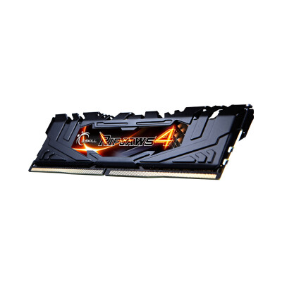 

GSKILL Ripjaws 4 Series 8GB DDR4 Memory Ram 2400MHz F4-2400C15S-8GRK Black