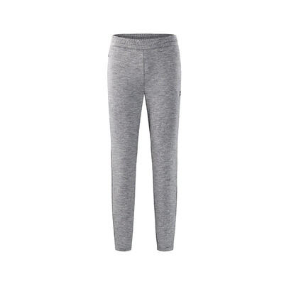 

Xtep sports trousers men 2018 autumn new knitted trousers mens sweatpants breathable pockets running training 882329639078 light flower gray XL
