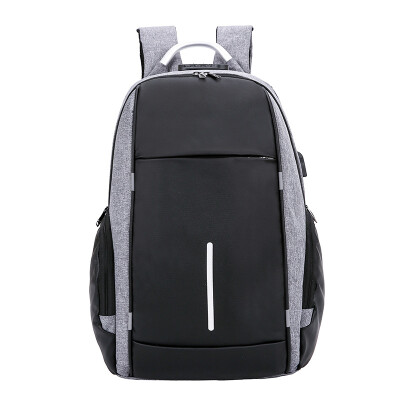 

Schoolbag computer bag backpack Oxford cloth mens shoulder bag mens bag