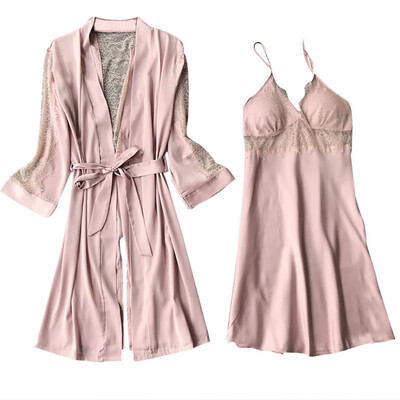 

Toponeto Womens Sexy Sling Lace Patcheork Sleepwear Lingerie Nightwear Underwear Set