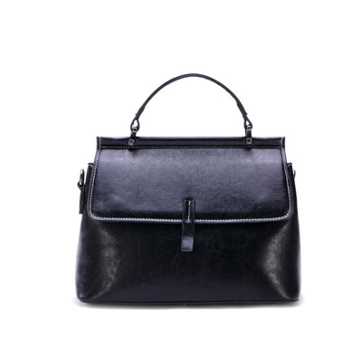 

Tailored Fashion Ladies Wild Solid Color High-End Handbag Shoulder Bag Messenger Bag
