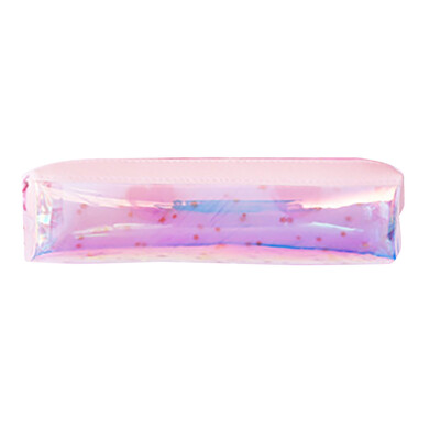 

Toponeto Colorful Stationery Pen Pencil Case Cosmetic Bag Travel Makeup Bag High Capacity