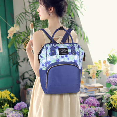 

Tailored Mummy Bag Nappy Bottle Bag Large Capacity Baby Bag Travel Backpack Nursing Bag