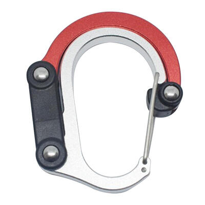 

Multifunctional Outdoor Climbing Carabiner Keychain Snap Clip Lock Buckle