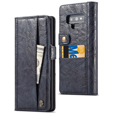 

CaseMe New Card Case for Samsung Galaxy Note 9 Case Cover Flip Leather wallet Leather Cover for Galaxy Note 9 Credit Card Case