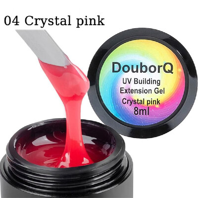 

8ML UV Building Extension Gel Crystal Jelly Gel Nail Extension Nail Art Builder