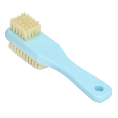 

2-sided Plastic Soft Hair Suede Leather Shoes Cleaning Brush Boot Cleaner