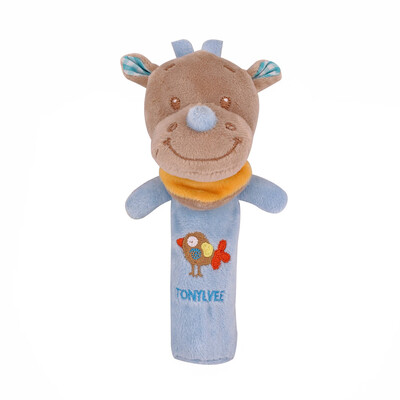 

Tailored Animals Hand Bells Musical Baby Soft Toys Developmental Rattle Bed Kids A
